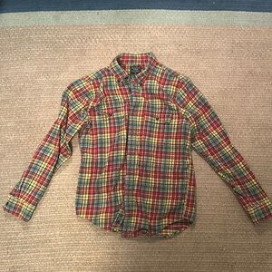 Abercrombie & Fitch Flannel Shirt (Medium)